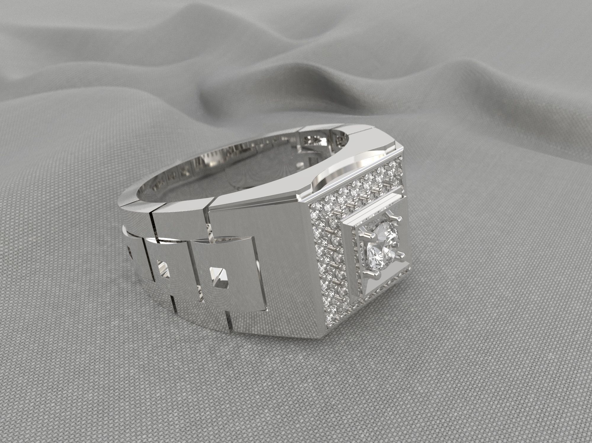 Flexible Ring 3D print model_16