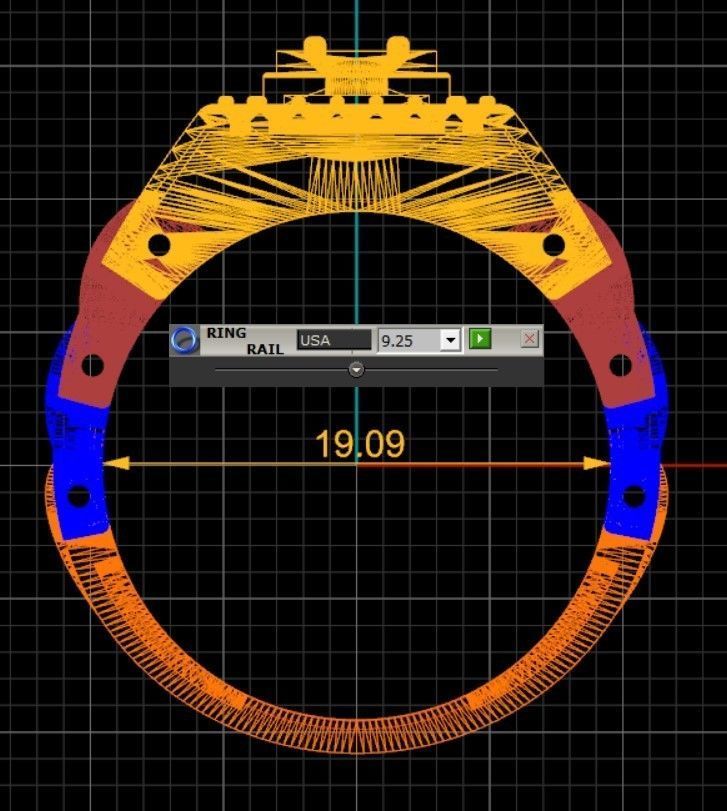 Flexible Ring 3D print model_15