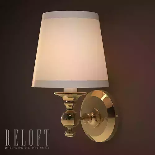 Lamp Bracket Lacquered Burnished Brass
