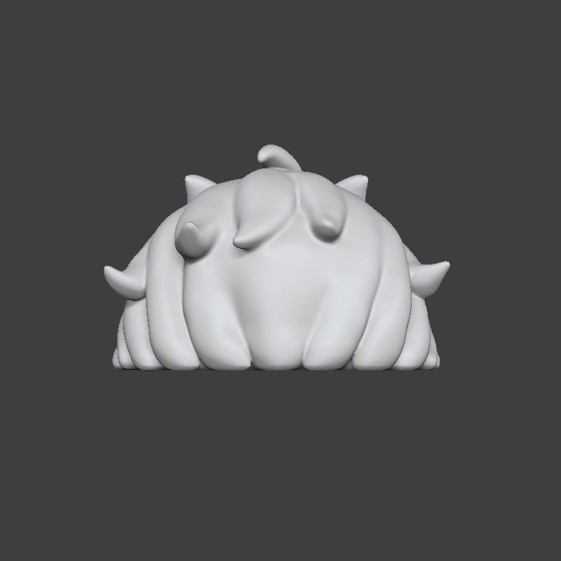 Rabbit t STL for 3Dprint 3D print model_4