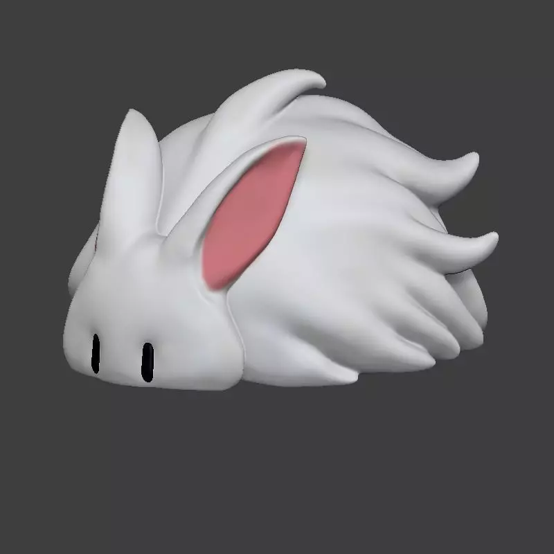 Rabbit t STL for 3Dprint 3D print model_0