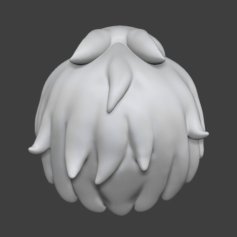 Rabbit t STL for 3Dprint 3D print model_5