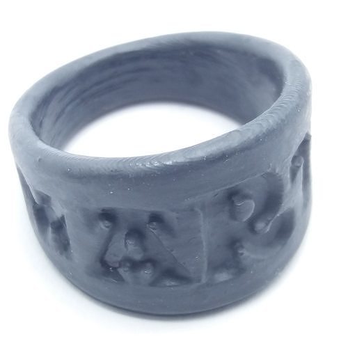MARTA ring effect carving and customized 3D print model