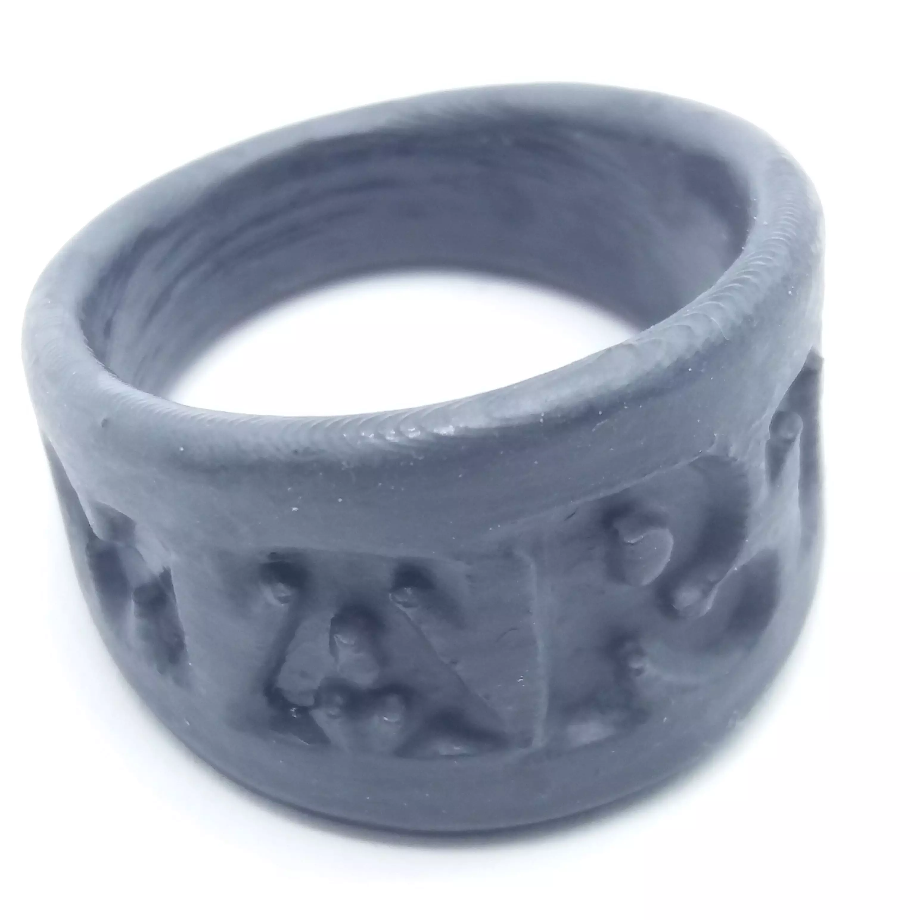 MARTA ring effect carving and customized 3D print model_0