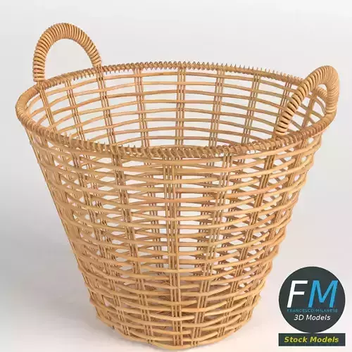 Wicker basket