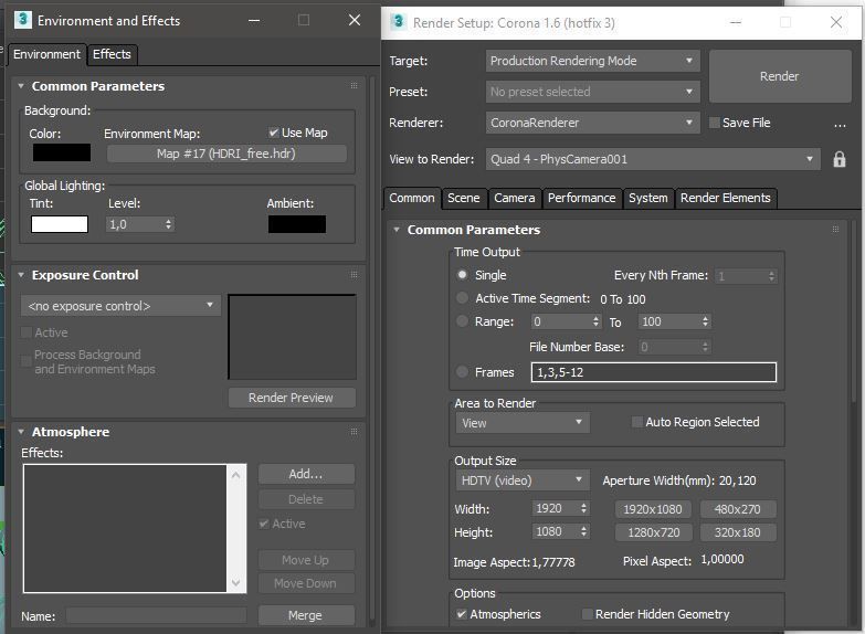 Set of glasses 3D model_8