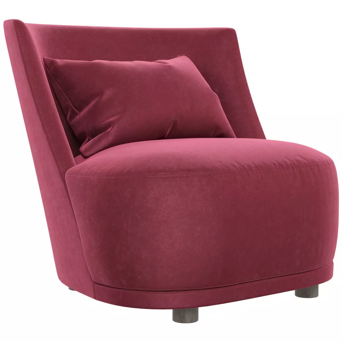 Alberta Vivien armchair 3D model
