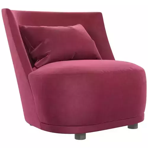 Alberta Vivien armchair 3D model