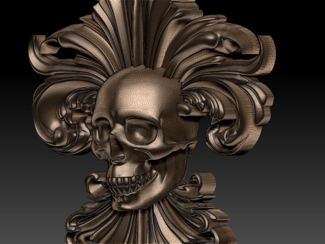 pendant 3D print model_55