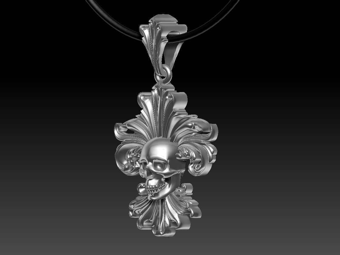pendant 3D print model_20