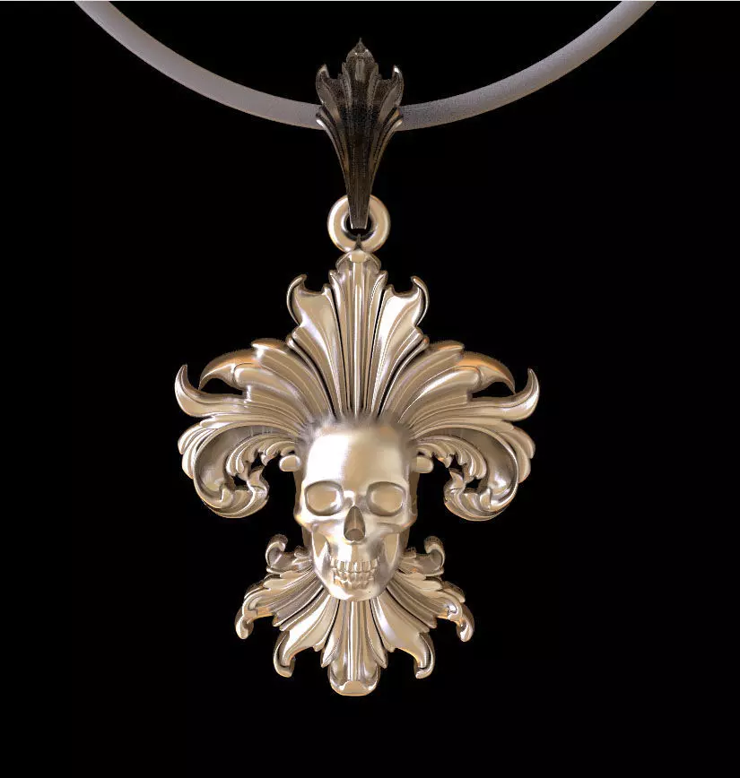 pendant 3D print model_0