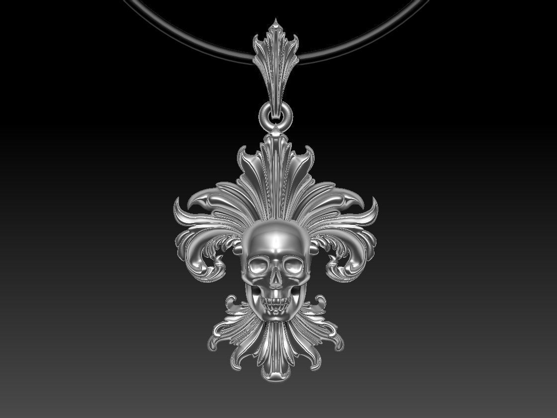 pendant 3D print model_9