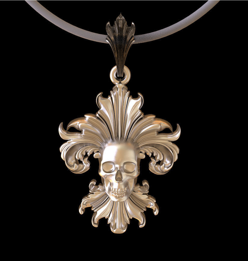 pendant 3D print model_35