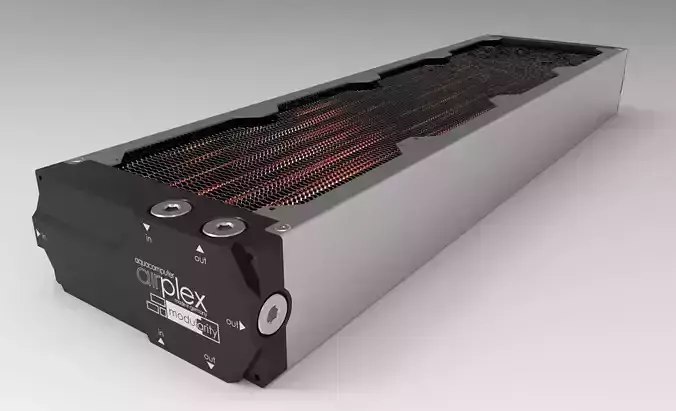 Aquacomputer Airplex Modularity 480mm Radiator