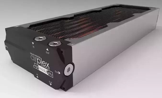 Aquacomputer Airplex Modularity 360mm Radiator
