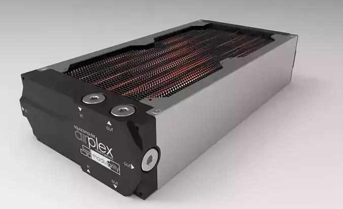 Aquacomputer Airplex Modularity 240mm Radiator