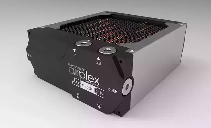 Aquacomputer Airplex Modularity 120mm Radiator