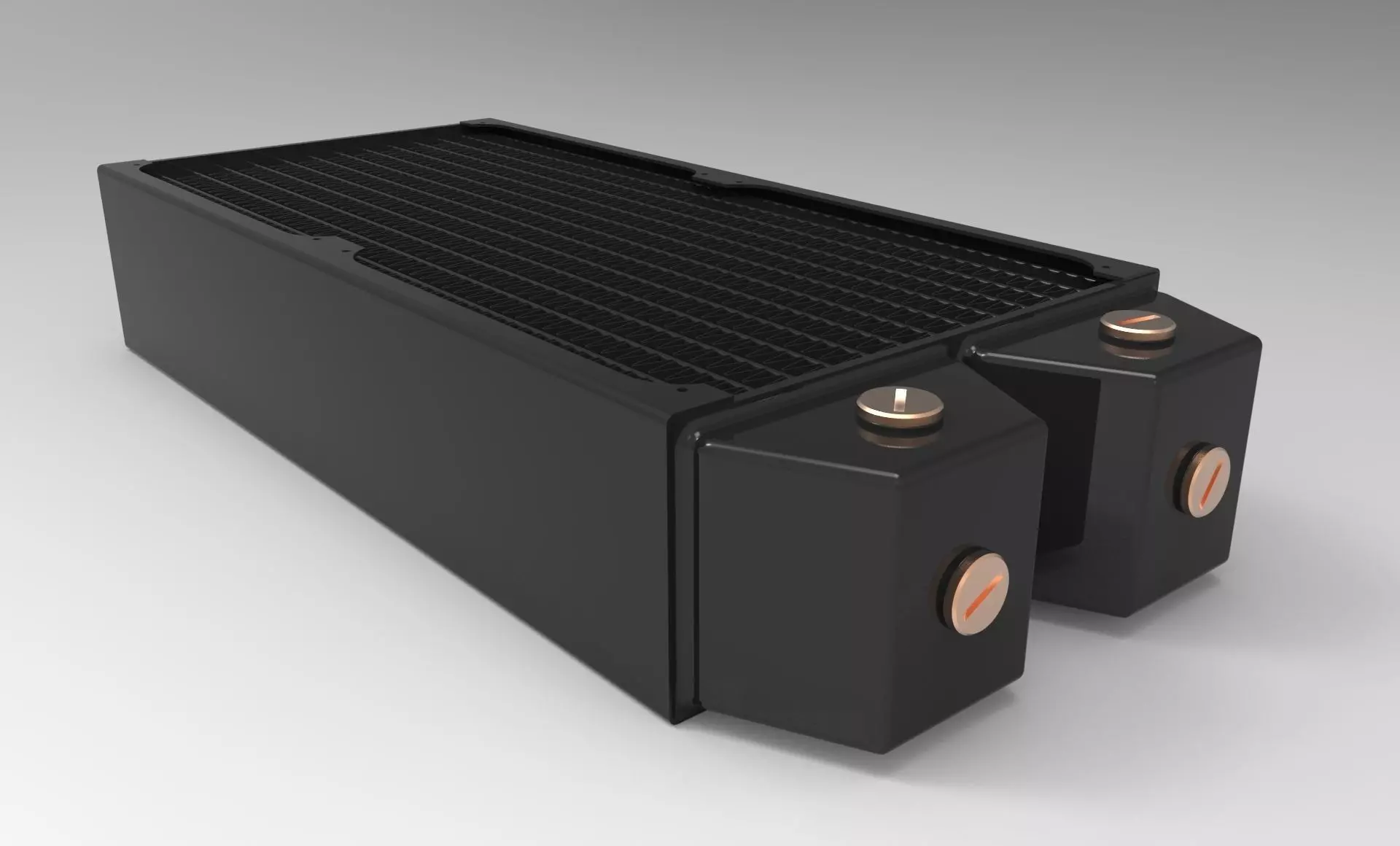 Alphacool NexXxoS UT60 280mm Radiator 3D model