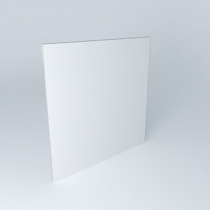 beds lits Free 3D model_3