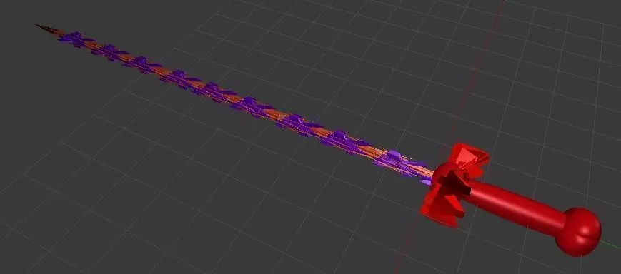 my sword 3D model_0