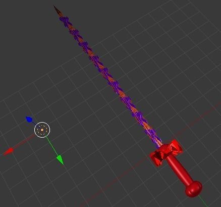 my sword 3D model_6