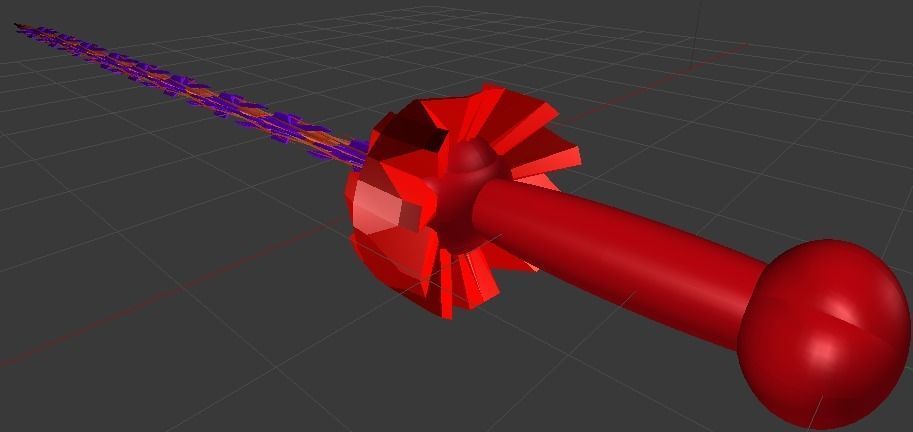 my sword 3D model_1