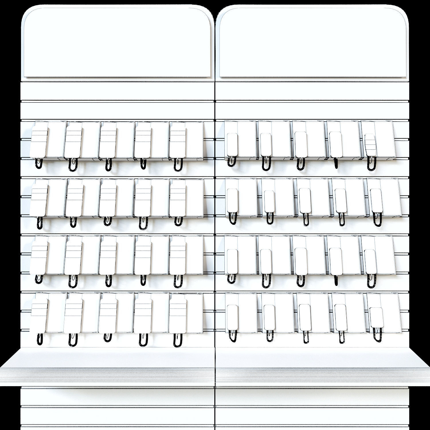 Mobile Shop 3D model_3