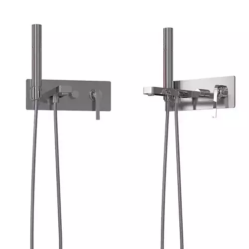 Dolce wall bath set whith shower