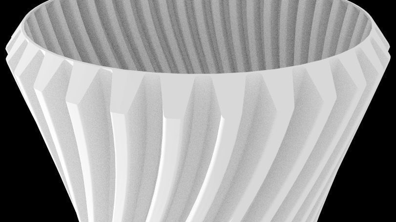 Lampshade with mount - Gear A3 model 3D print model_5