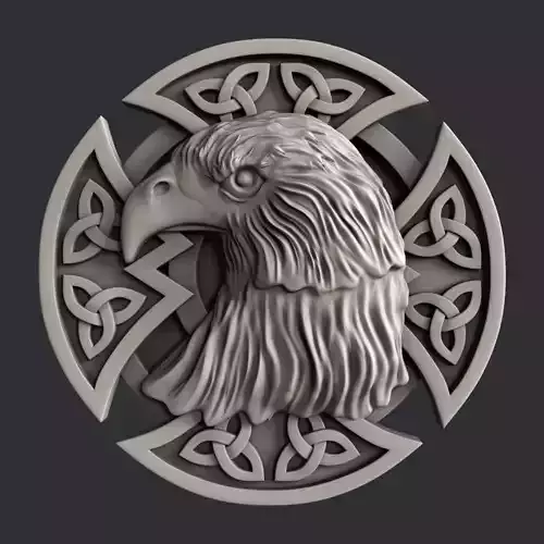 3d STL models for CNC router Eagle