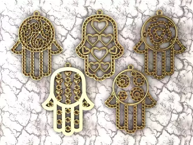 fatima hand pendant collection