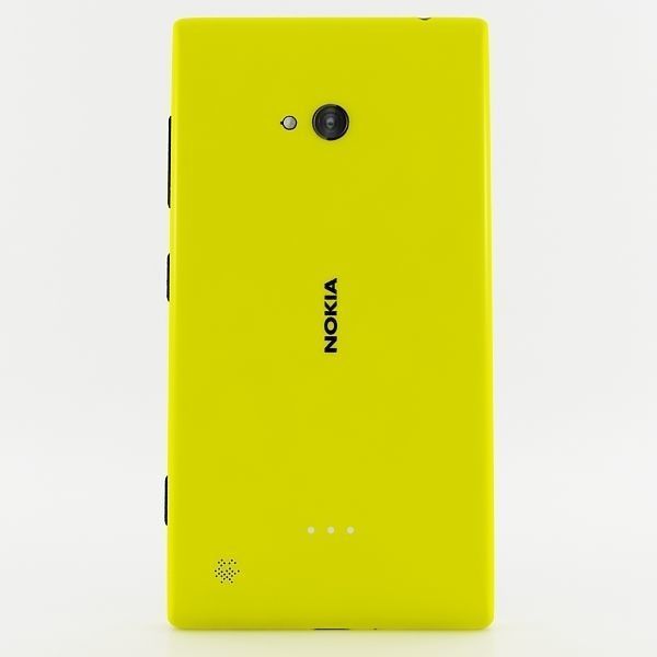 Nokia lumia 720 Yellow 3D model_6