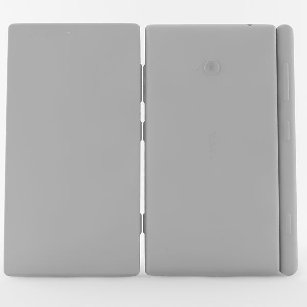 Nokia lumia 720 Yellow 3D model_9