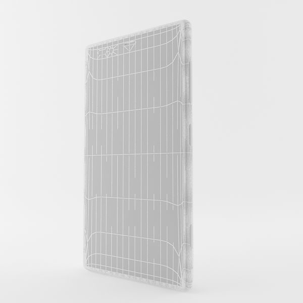 Nokia lumia 720 Yellow 3D model_11