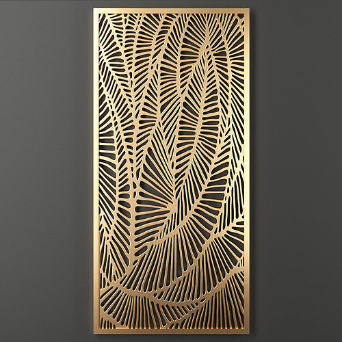 Decorative panel 90 3D model