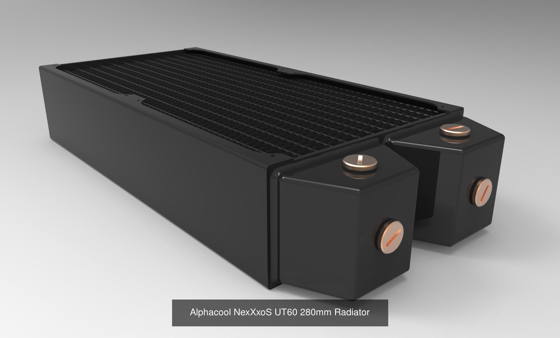 Alphacool NexXxoS UT60 140mm Radiators 3D Model Collection_8