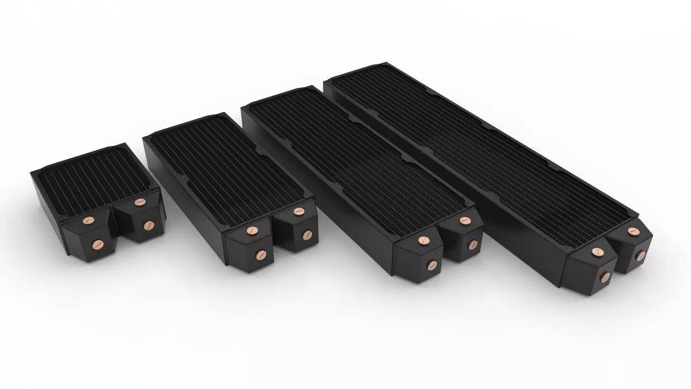 Alphacool NexXxoS UT60 140mm Radiators 3D Model Collection_0