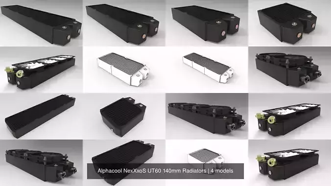 Alphacool NexXxoS UT60 140mm Radiators