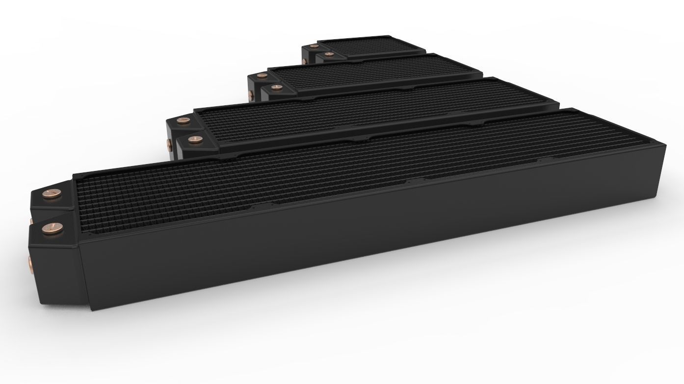 Alphacool NexXxoS UT60 140mm Radiators 3D Model Collection_11
