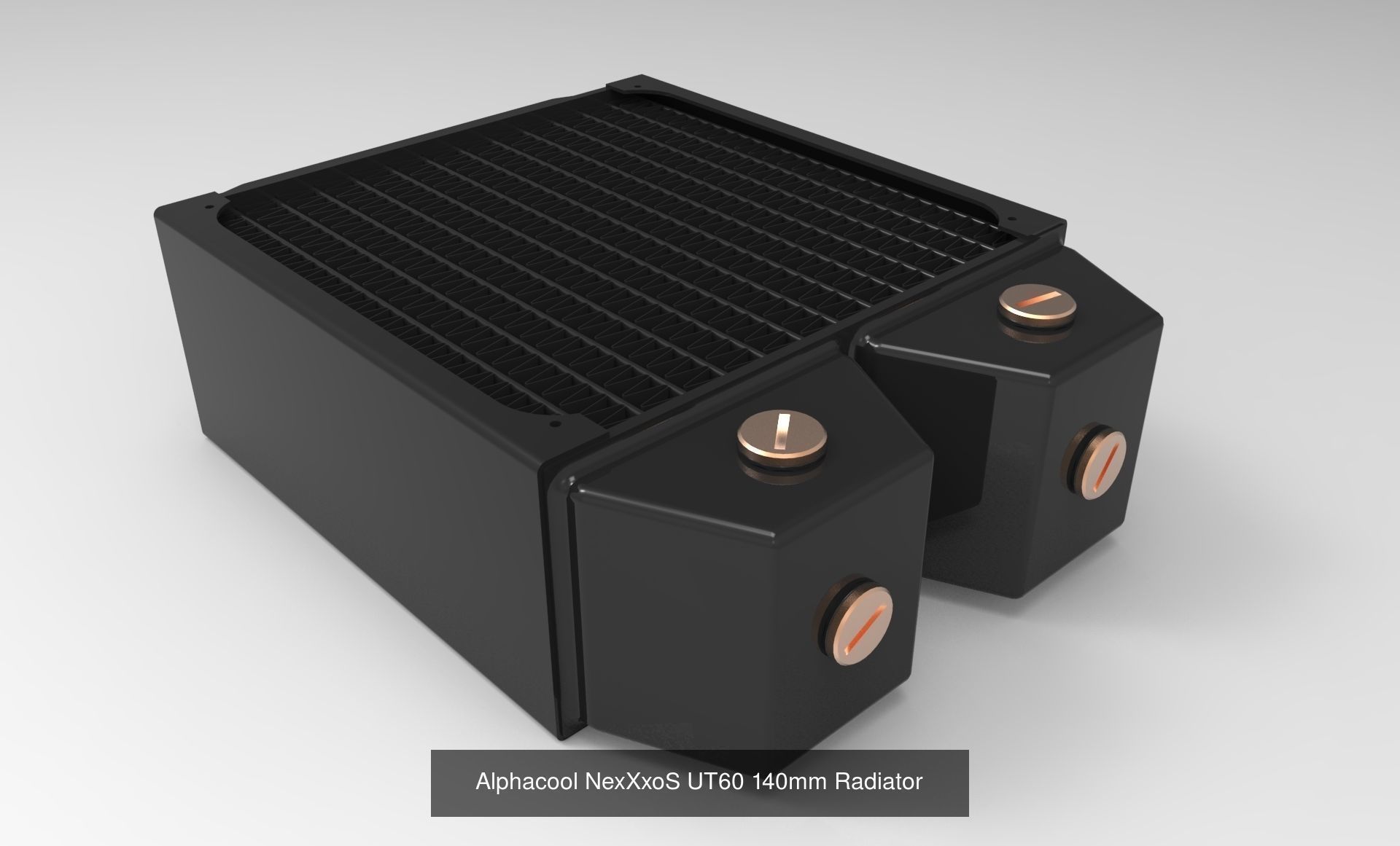 Alphacool NexXxoS UT60 140mm Radiators 3D Model Collection_9