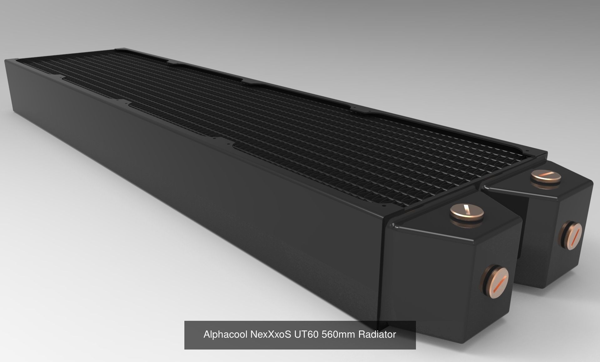 Alphacool NexXxoS UT60 140mm Radiators 3D Model Collection_6