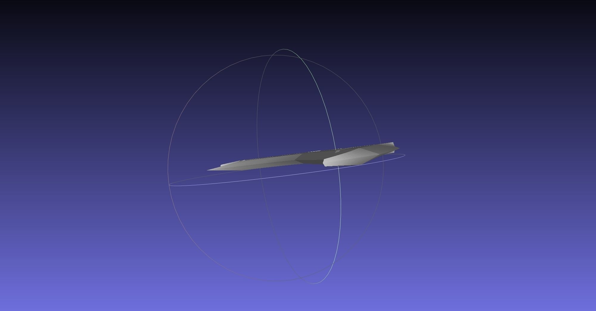 Basic Batman Batarang Model 3D print model_6