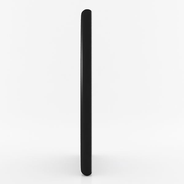 Nokia lumia 720 Black 3D model_6