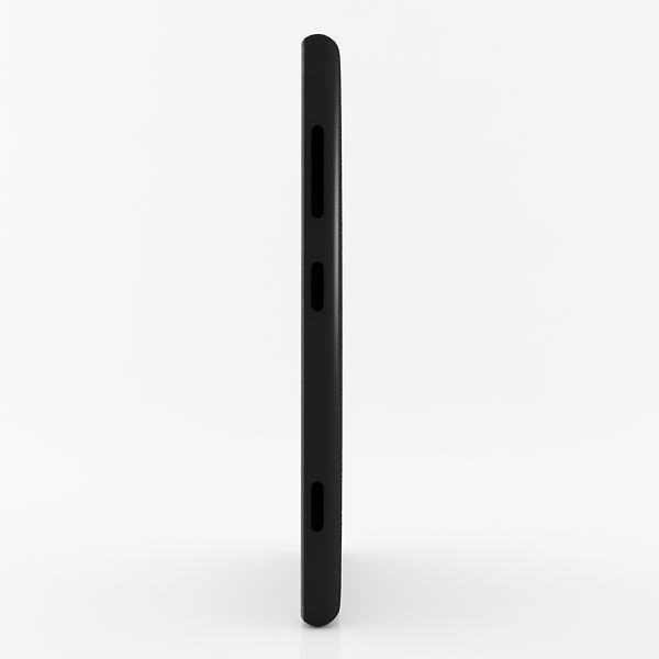 Nokia lumia 720 Black 3D model_5