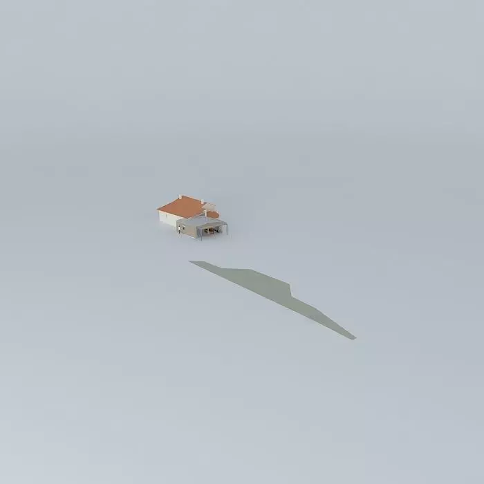 extention and renovation dwelling house rural Free 3D model