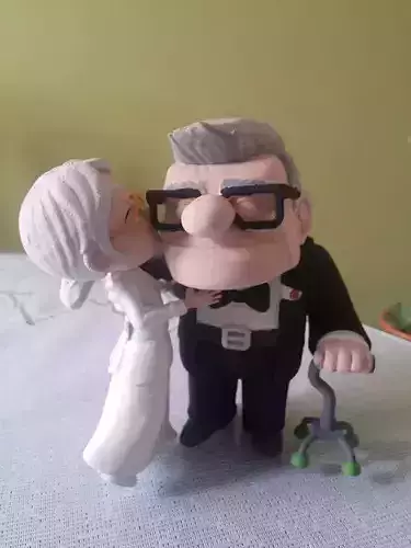 Carl and Ellie 3D print model