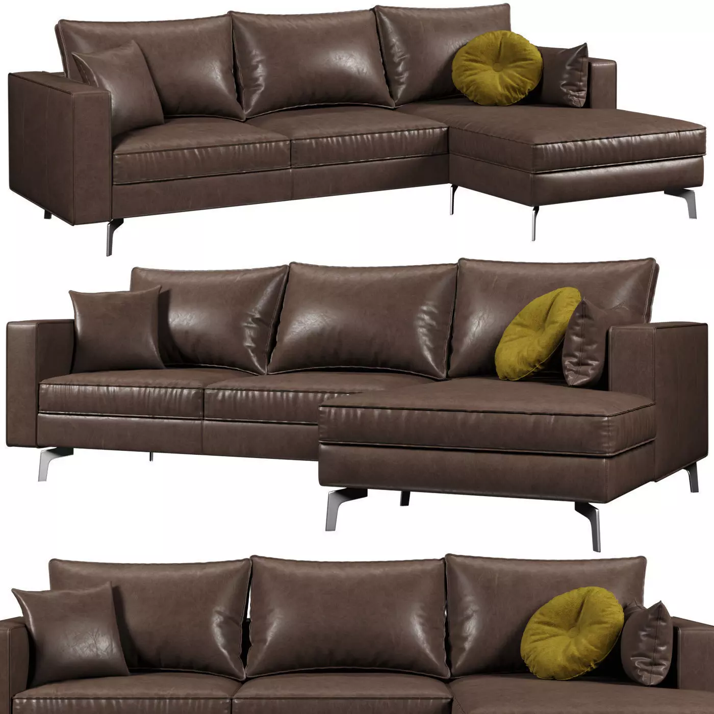 Calligaris Square sofa 3D model