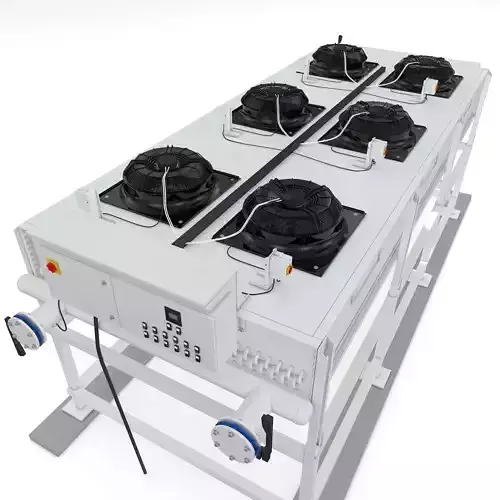 Industrial Radiator Chiller Cooler 3D model