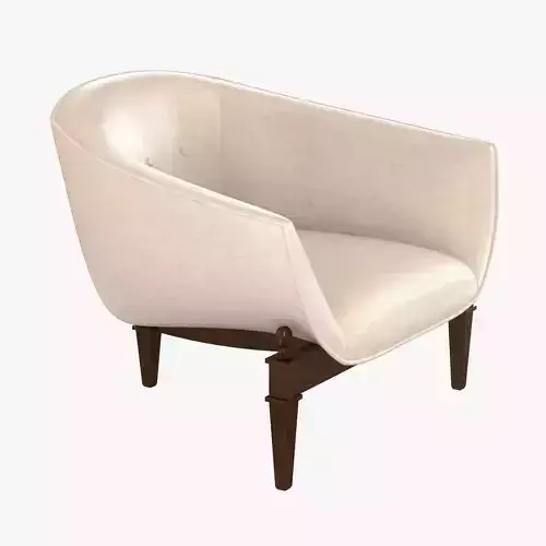 Global Views Mimi Chair 3D model