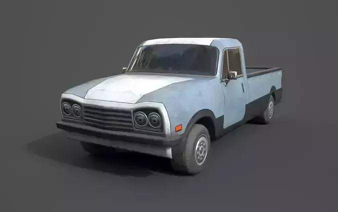 Generic Pickup 01 Dirty Beige